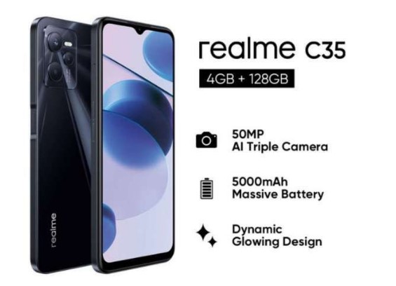 Review Smartphone Realme C35 Harga 2 jutaan Fitur Ponsel Mewah