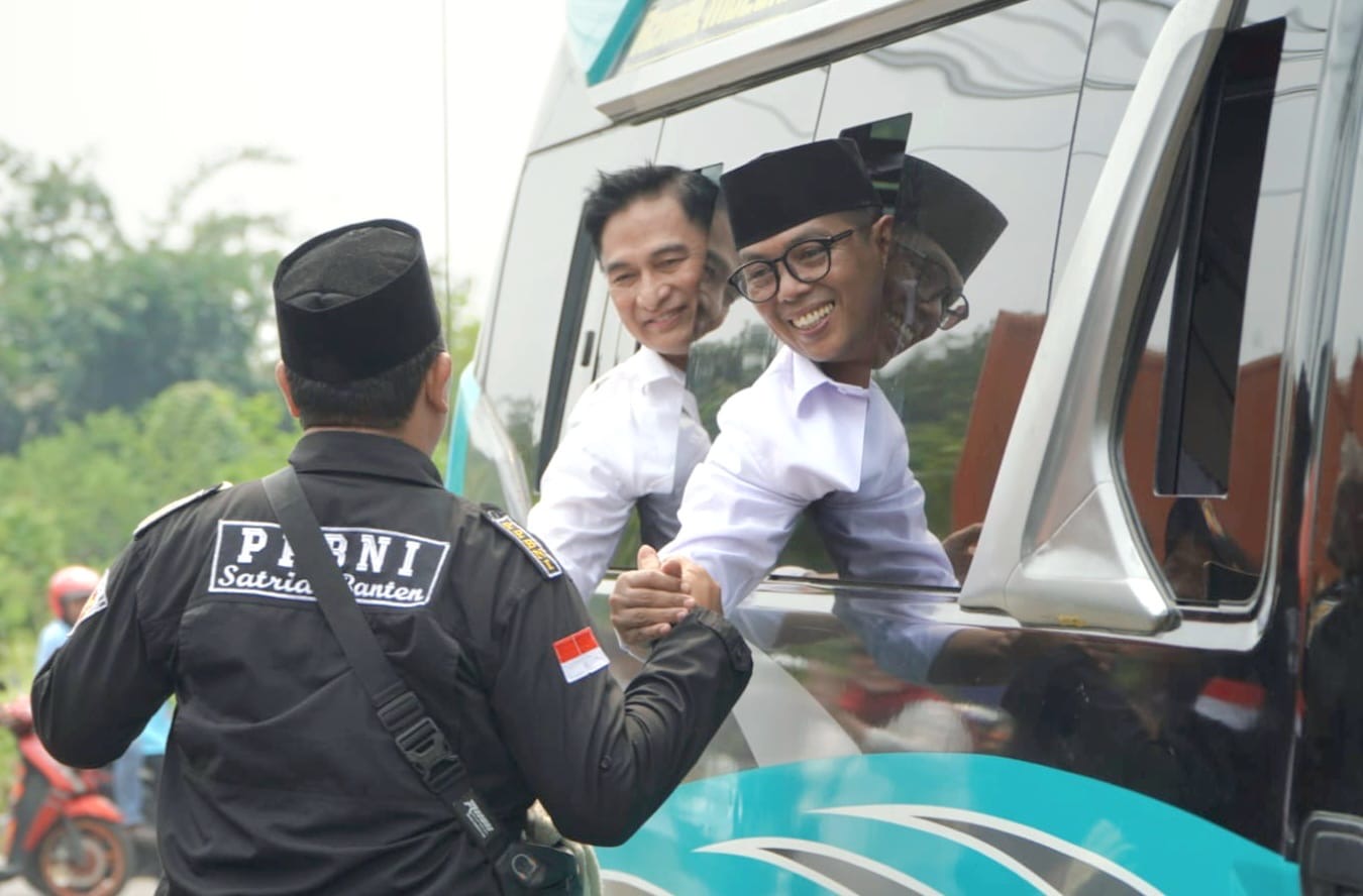 Hari Ini, Cagub Banten Andra Soni Bersilaturahmi ke Warga Tangsel, Cek Lokasinya di Sini