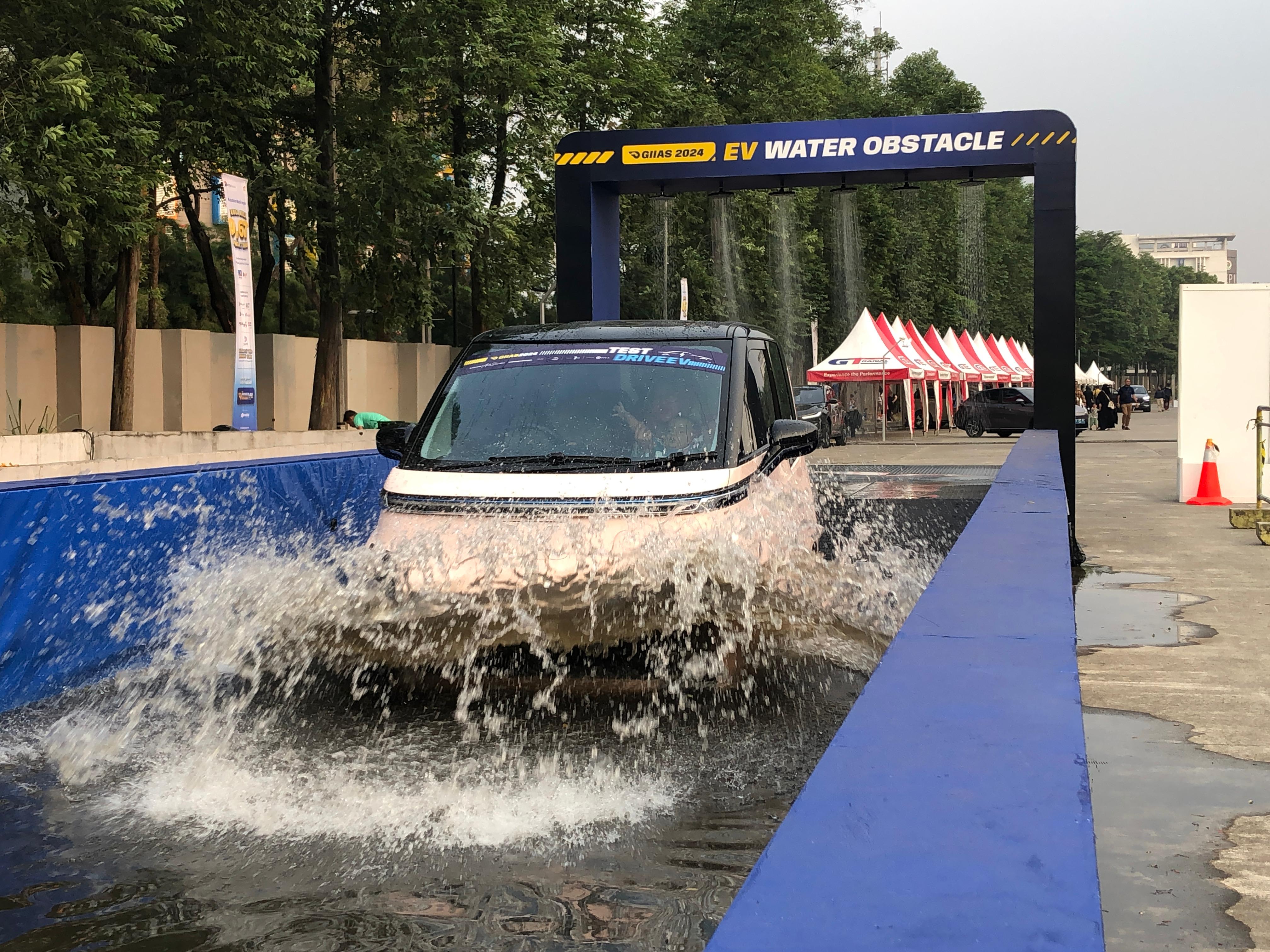 Begini Cara Pengunjung Test Drive GIIAS 2024, Ada 150 Unit Kendaraan Bisa Dicoba