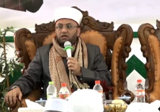 Imam Masjid Al Aqsa Palestina Pimpin Salat Idul Adha di Jakarta Islamic Centre 