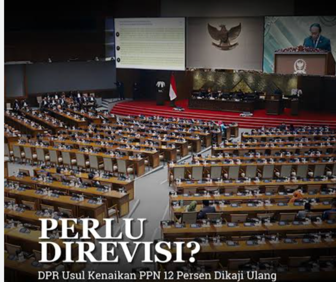 DPR Minta PPN 12 Persen Dikaji Ulang, PDI P via Rieke Tunggu Kado Tahun Baru 2025 Presiden Prabowo