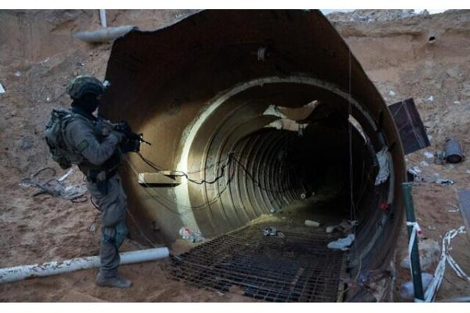 Tentara Israel Temukan Terowongan Terbesar Hamas di Area Perbatasan Israel-Gaza