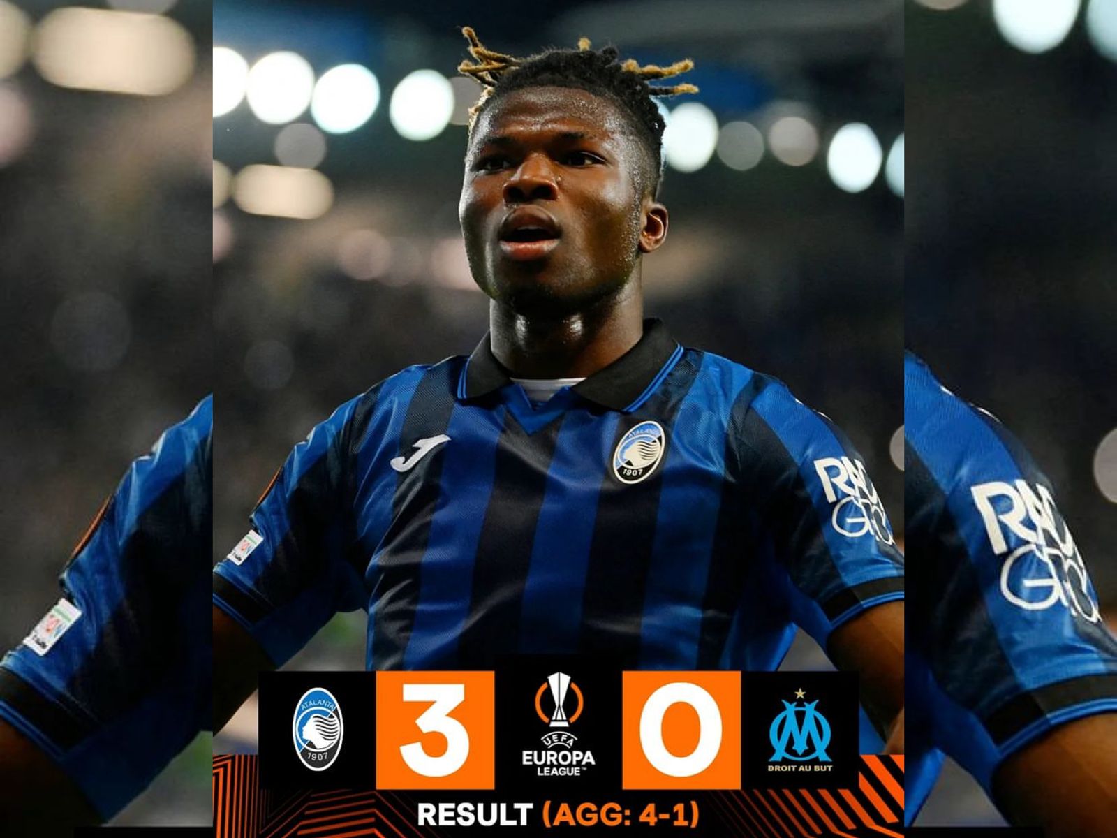Hasil Semifinal Leg 2 Europa League Atalanta vs Marseille, La Dea Tembus ke Final dengan Agregat 4-1