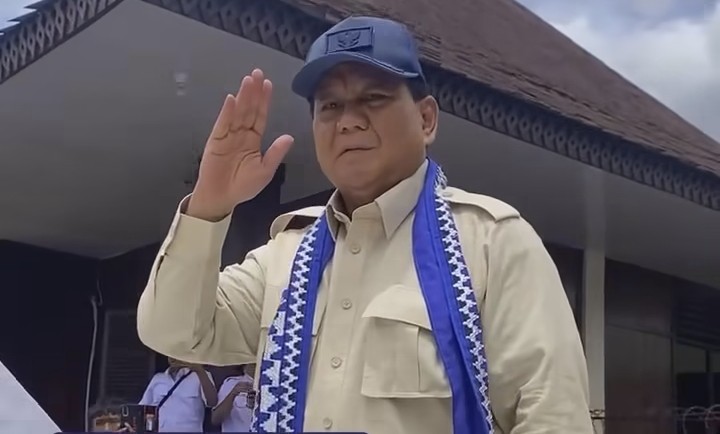 Prabowo Ungkap soal Tanah 340 Ribu Hektare sebagai Milik Negara