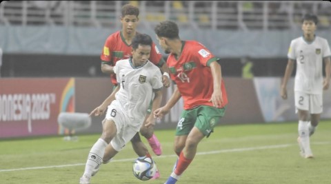 Hasil Pertandingan Piala Dunia U-17 Grup A Timnas Indonesia Takluk 3 - 1 Atas Maroko