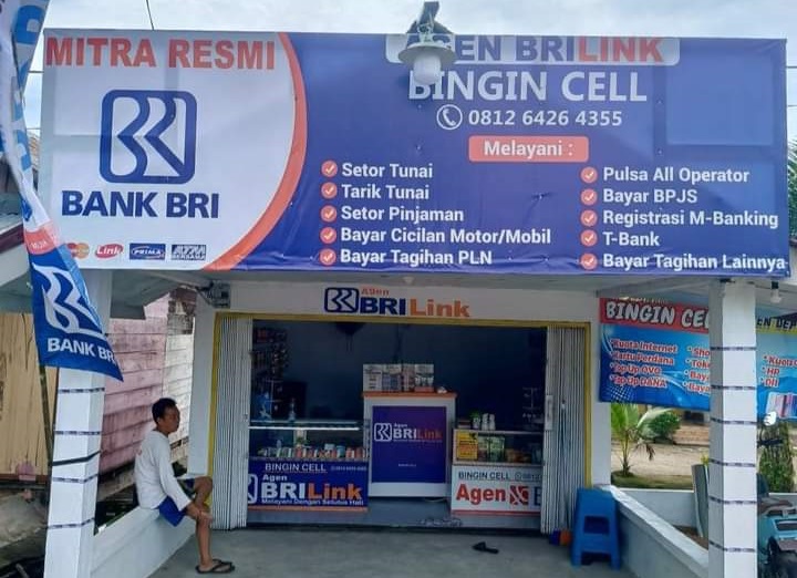 Nasabah di Kecamatan Rupit Nikmati Ragam Keuntungan BRILink