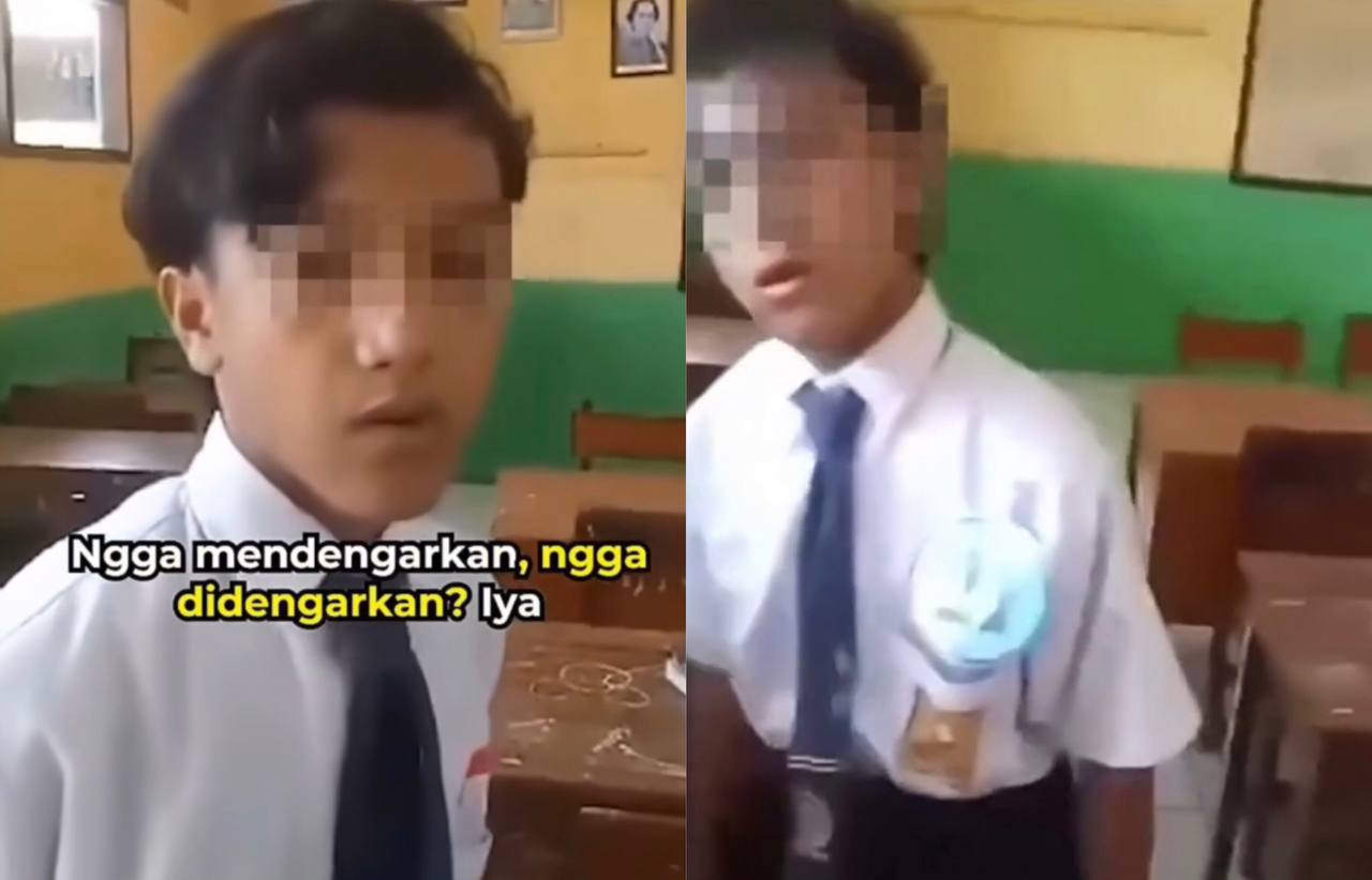 Miris! Siswa SMP Bentak Guru Bahkan Berani Banting Buku Gegara Tak Mau Dinasehati