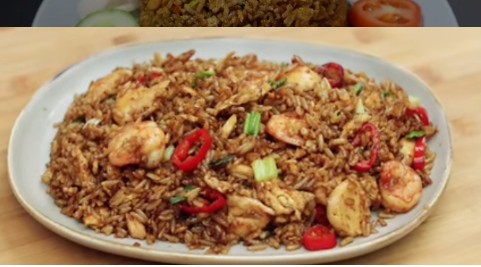 Resep Nasi Goreng Spesial Ala Restoran yang Bakal Bikin Makan Malammu Jadi Istimewa 