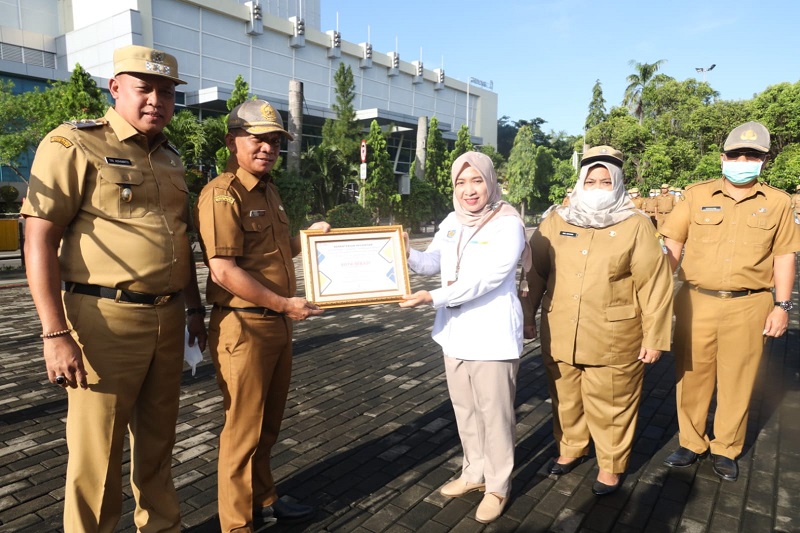 Pemkot Bekasi Terima Penghargaan Pemerintah dengan Kinerja Penyaluran DAK Fisik Terbaik Ketiga Tahun 2022