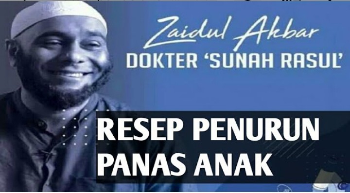 Jangan Panik! Tips Atasi Demam pada Anak dari dr Zaidul Akbar: Cukup dengan 3 Bahan Dapur, Apa Saja?