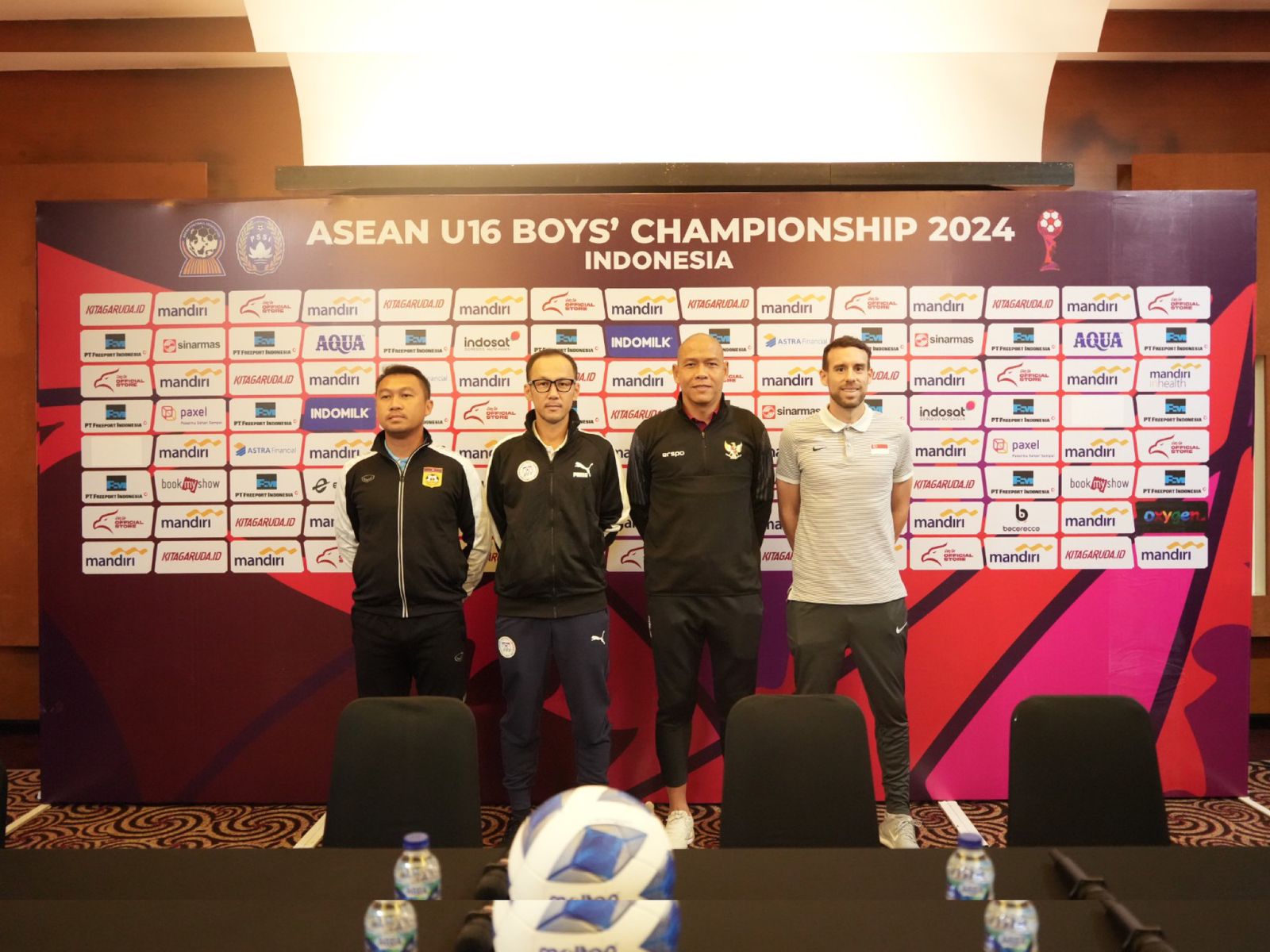 Timnas Indonesia Siap Tempur di ASEAN U16 Boys Championship 2024, Nova Arianto Sebut Momen Perdana Garuda Muda