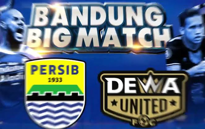 Prediksi Skor Dewa United Vs Persib Bandung Liga 1 Pekan 20, H2H Serta Link Streaming