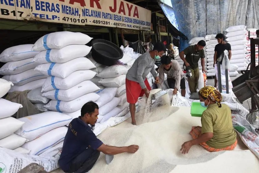 El Nino Menggila! Harga Beras di Pasaran Tembus Rp18 Ribu per Kilogram 