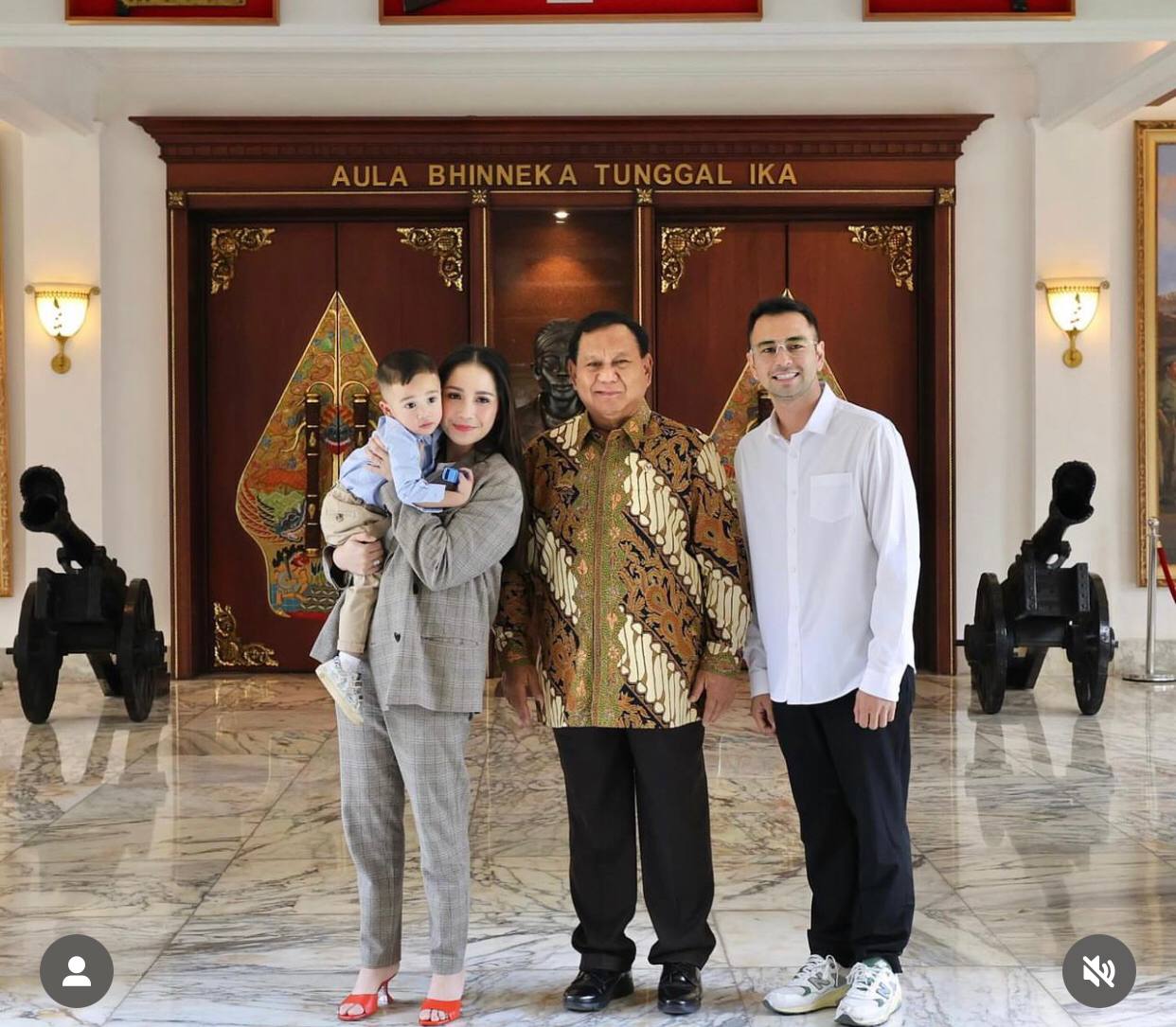 Raffi Ahmad Dikabarkan Dapat Jatah Kursi Menteri di Kabinet Prabowo-Gibran