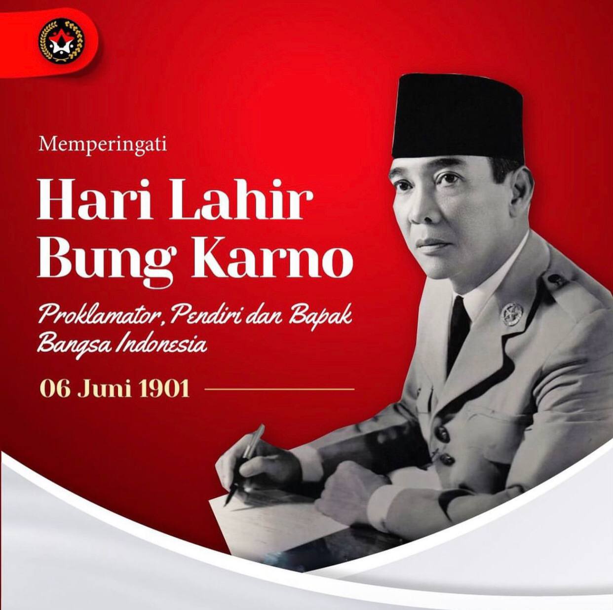 Peringatan Setiap 6 Juni, Salah Satunya Ada Hari Lahir Presiden Pertama Indonesia 