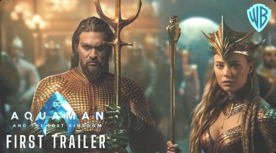 Rilis Akhir Tahun, Inilah Sinopsis Film Aquaman And The Lost Kingdom