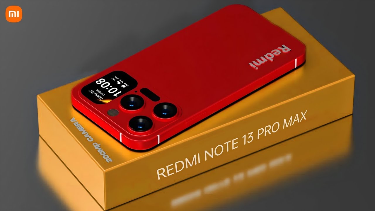 Rilis HP Terbaru, Intip Spesifikasi Xiomi Redmi Note 13 Pro 5G