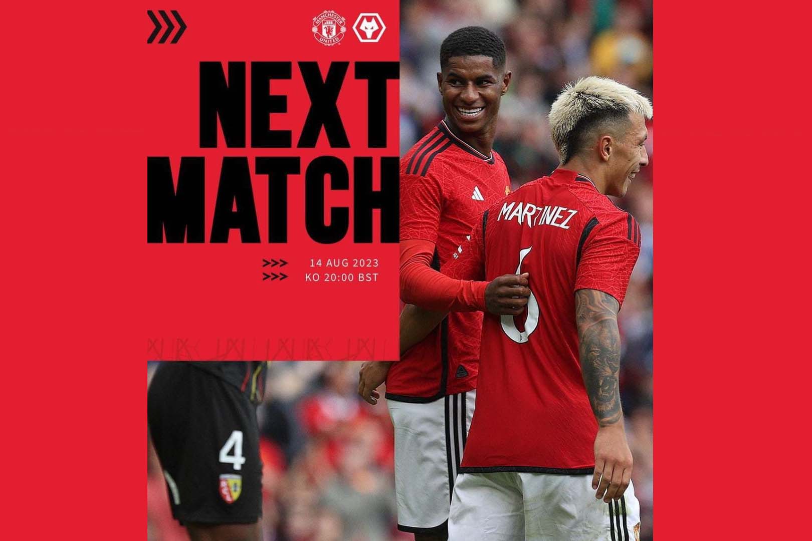 Liga Inggris: Manchester United Vs Wolves Premier League 2023/2024, H2H dan Link Nonton