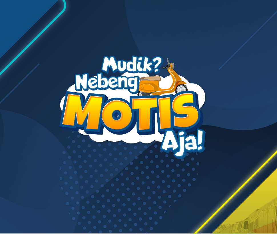 Simak Jenis Kendaraan yang Dilarang Ikut Program Mudik Motis 2024 dengan Kereta Api