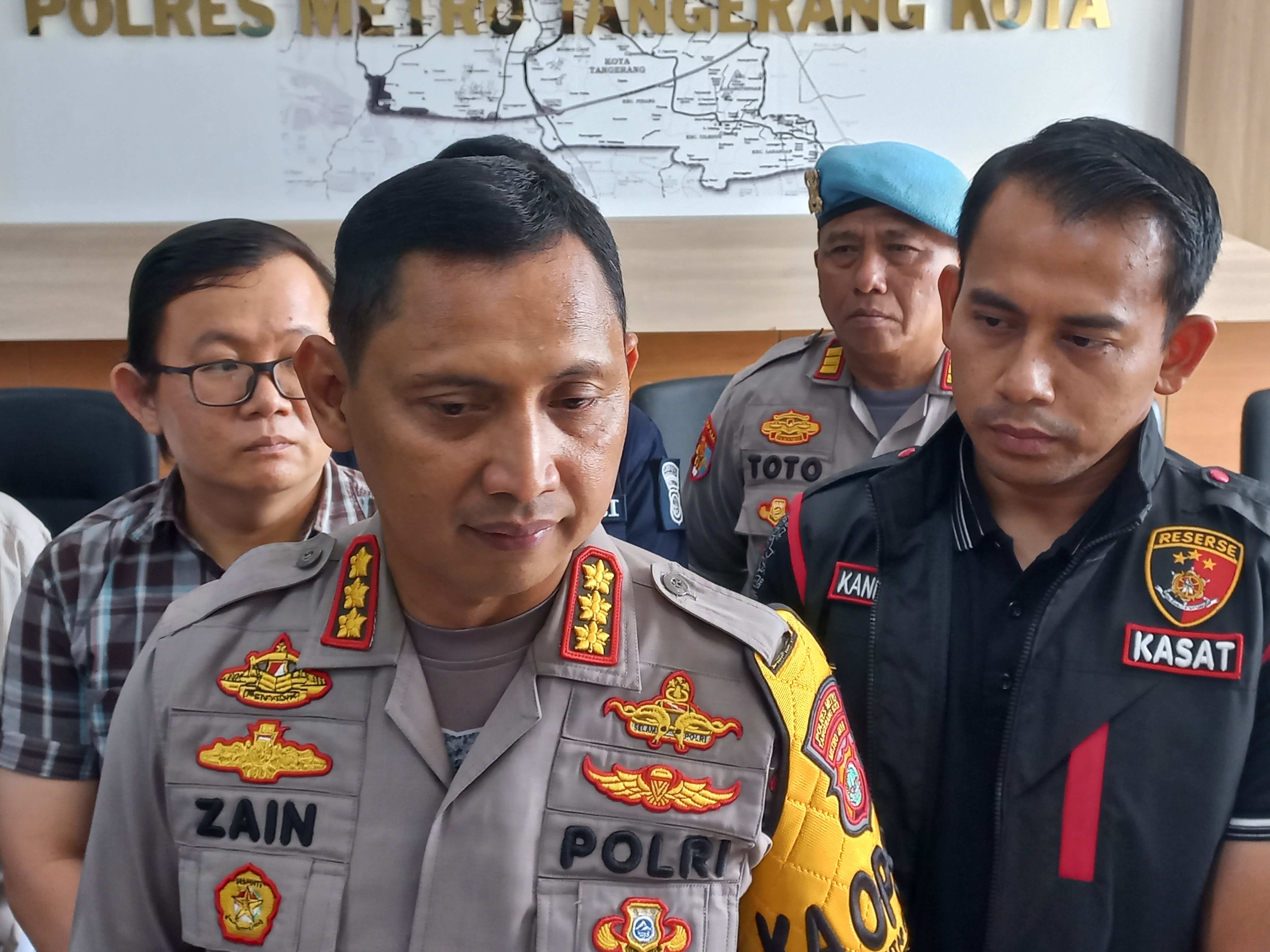 Polisi Pastikan Tak Ada Korban Meninggal, Ini Data Korban Truk Kontainer Ugal-ugalan di Tangerang