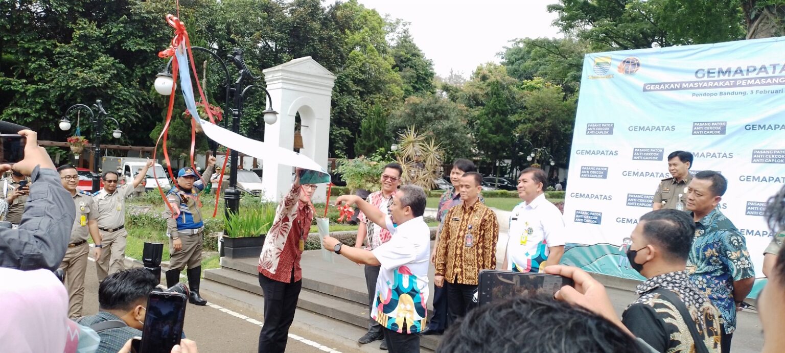 BPN Kota Bandung Canangkan GEMAPATAS