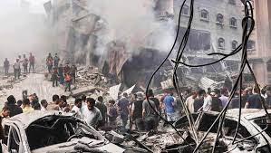 Lembaga Amal Internasional: Situasi Gaza Bukan Bencana tapi Apokaliptik, Luluh Lantak