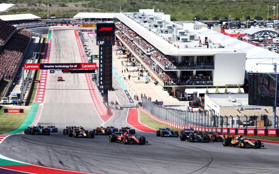  Live Streaming F1 GP Amerika Serikat 2024, Lando Norris Start Terdepan