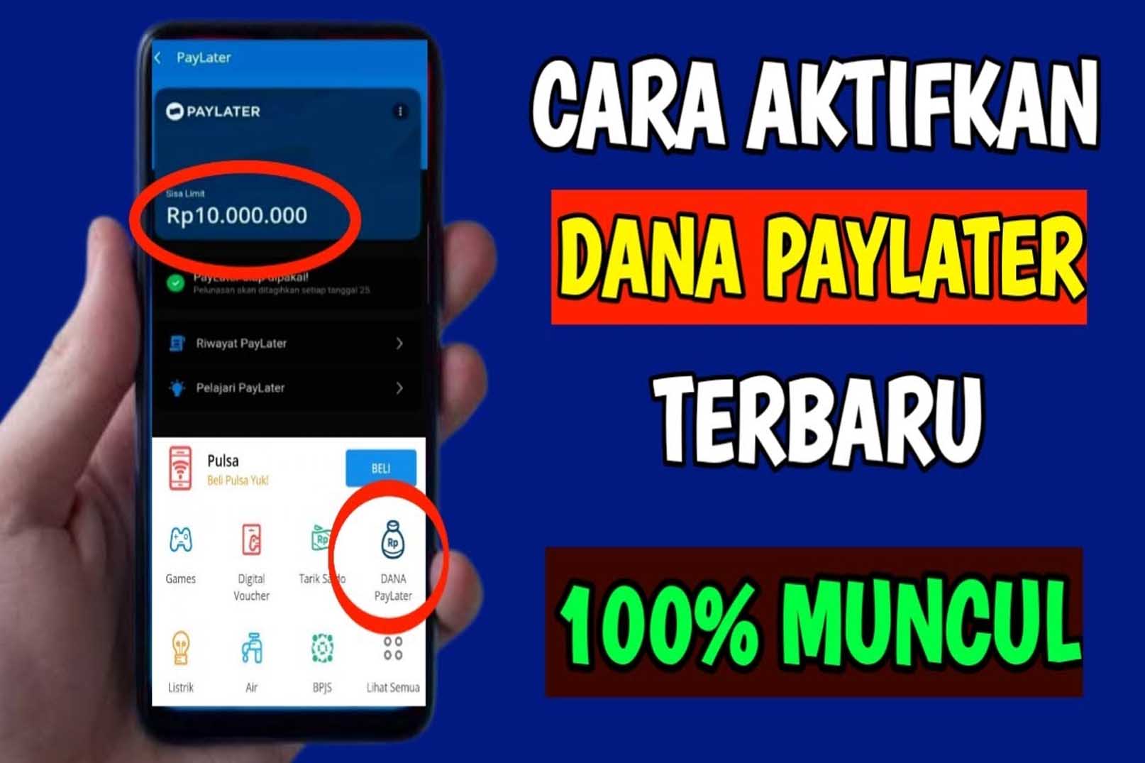 Dapatkan Saldo DANA Rp10 Juta, Syarat gak Ribet, Buruan Daftar Jangan Sampai Ketinggalan