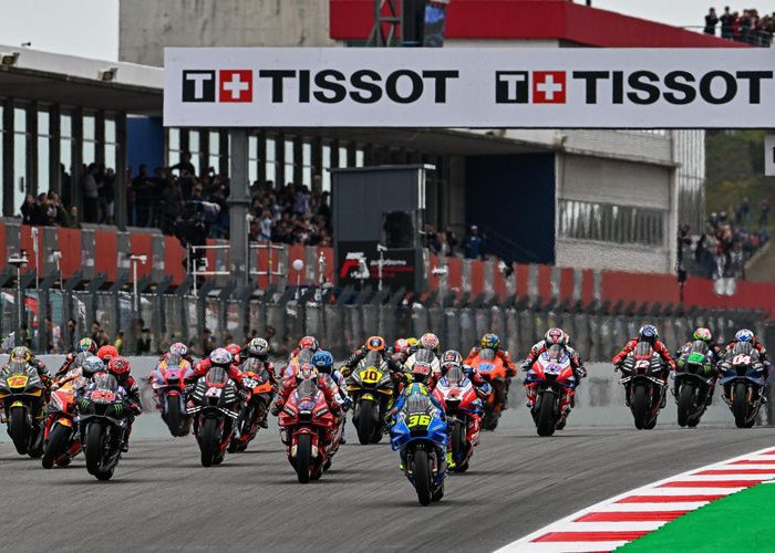  Live Streaming MotoGP Thailand 2024, Bastianini Juara Sprint Race, Marc Marquez Incar Kemenangan