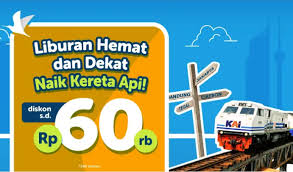 Buruan Pesan Tiket Kereta Api dari Aplikasi Traveloka Dapatkan Diskon sampai dengan Rp 1 Juta