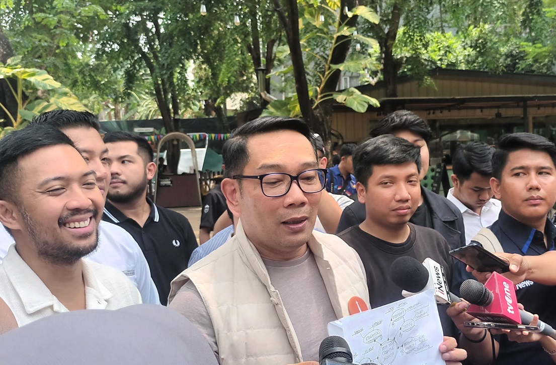 Cagub Ridwan Kamil: Jakarta Harus Jadi Kota Kreatif Global