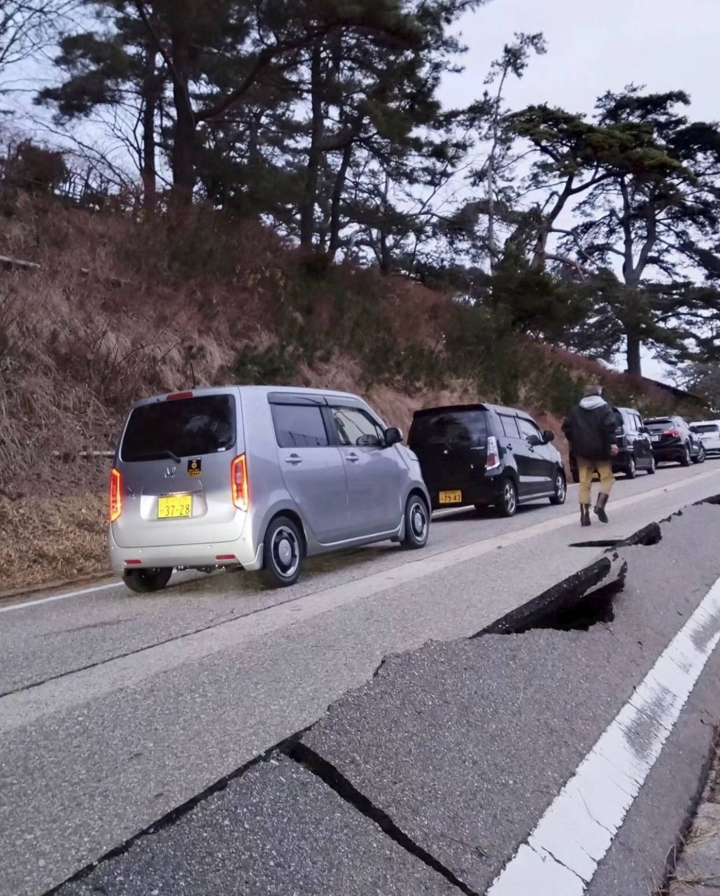 WNI di Jepang Diimbau Waspada Peringatan Gempa Susulan 