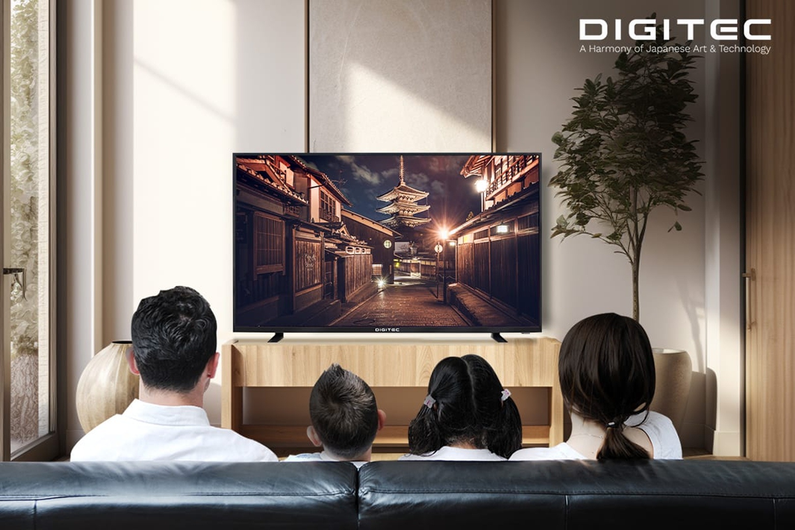 Smart TV DIGITEC: Hiburan Gak Pakai Mahal Lagi, Harga Mulai Rp1 Jutaan! 