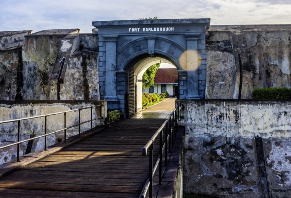 Mengulik Fakta Sejarah Benteng Marlborough Peninggalan Inggris Di Kota Bengkulu