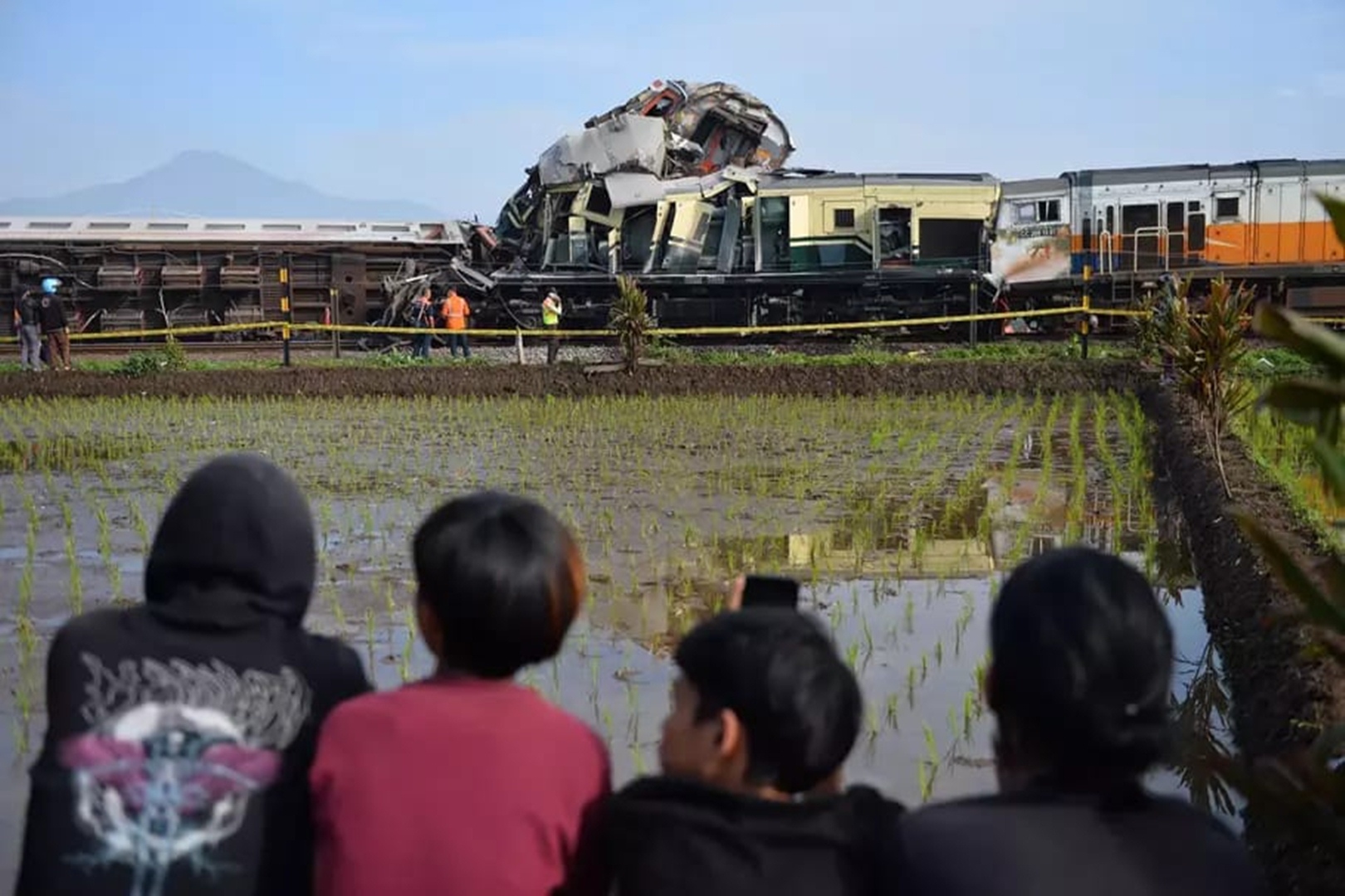 Kesaksian Penumpang KA Bandung Raya, Ada Keanehan Sebelum Tabrakan Kereta Terjadi