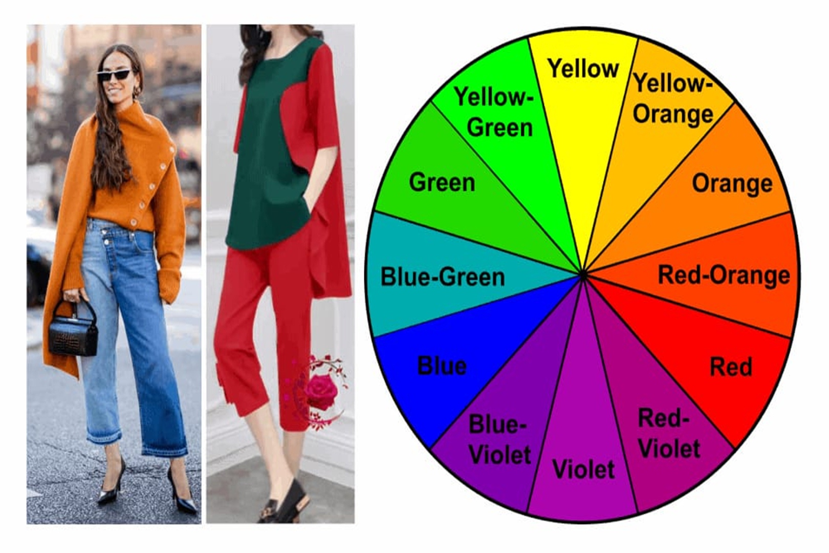 11 Rekomendasi Mix Match Warna Baju Supaya Outfit Maksimal Dan Unik