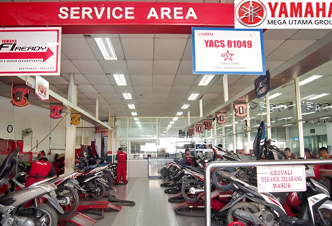 Estimasi Biaya Servis Berkala Motor Yamaha di Bengkel Resmi