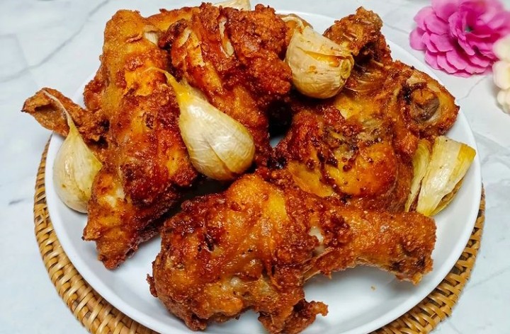 Resep Ayam Goreng Bawang Putih: Lezat, Gurih dan Mudah Dibuat, Cocok Disajikan Kapan Saja 