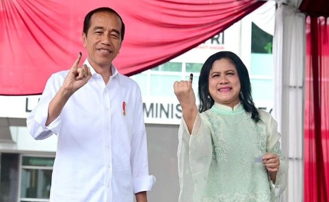 Anies-Muhaim Muncul pada Suara Pertama saat Rekap Suara di TPS Jokowi 