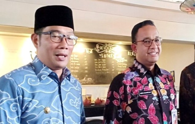 Soal Pilkada Jakarta, Airlangga Hartarto: Ridwan Kamil Lebih Siap, Anies Baswedan Masih Bergerak-gerak Saja