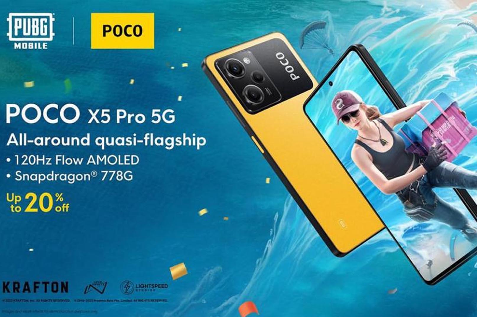 Yuk Intip! Spesifikasi Serta Keunggulan POCO X5 Pro 5G