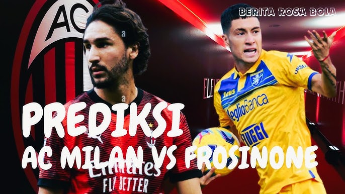 Prediksi Skor AC Milan Vs Frosinone Liga Italia Matchday 14, Head To Head Serta Link Streaming