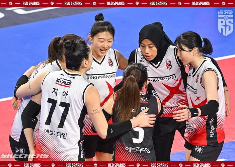 Update Top Skor Liga Voli Korea Terbaru, Megawati Terpeleset di Posisi 7