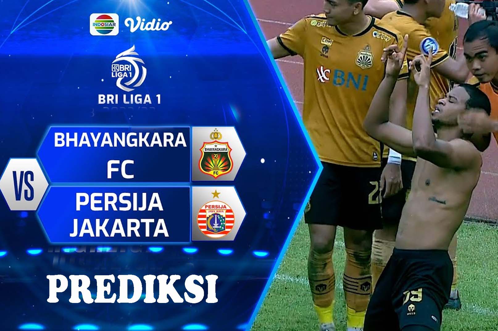 BRI Liga 1 2023-2024: Bhayangkara FC Vs Persija Jakarta 27 November 2023, Prediksi Serta Head To Head