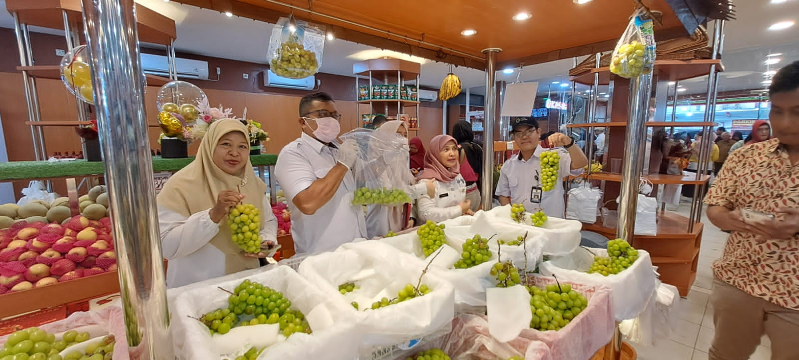 Terungkap! Segini Kandungan Residu Pestisida Pada Anggur Shine Muscat Asal China yang Beredar di Indonesia