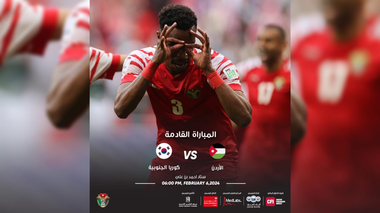 Piala Asia 2023: Yordania vs Korea Selatan 6 Febuari 2024 Babak Semifinal Serta Link Live Streaming