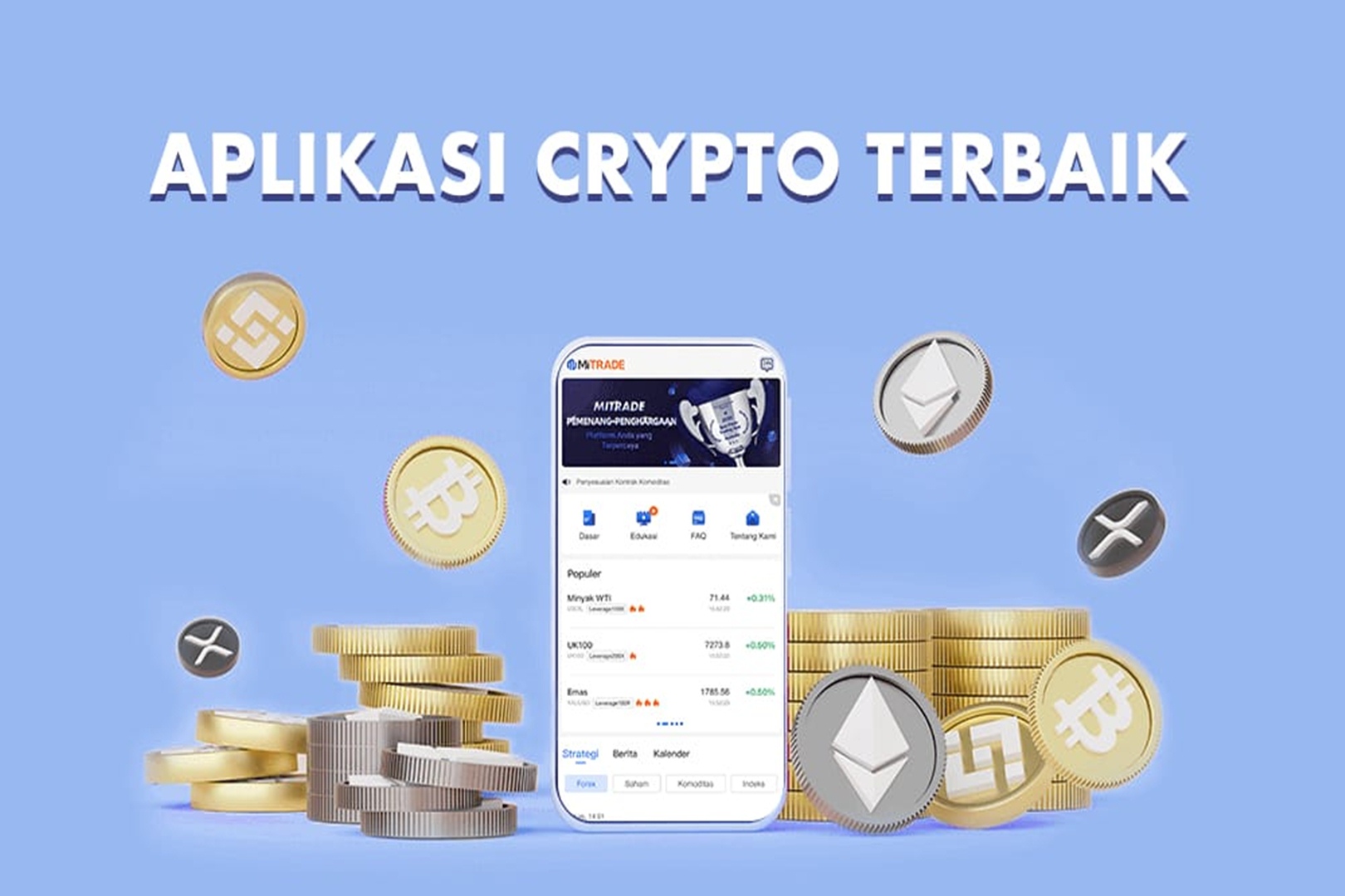 Aplikasi Crypto Terbaik: Dapatkan Keuntungan Maksimal Mengeksplor Dunia Cryptocurrency!