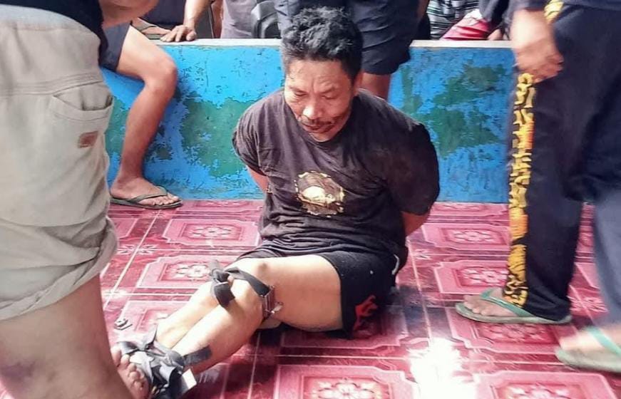 Gak Jelas Penyebabnya, Pria di Bengkulu Ini Bacok 2 Ibu hingga Tewas 