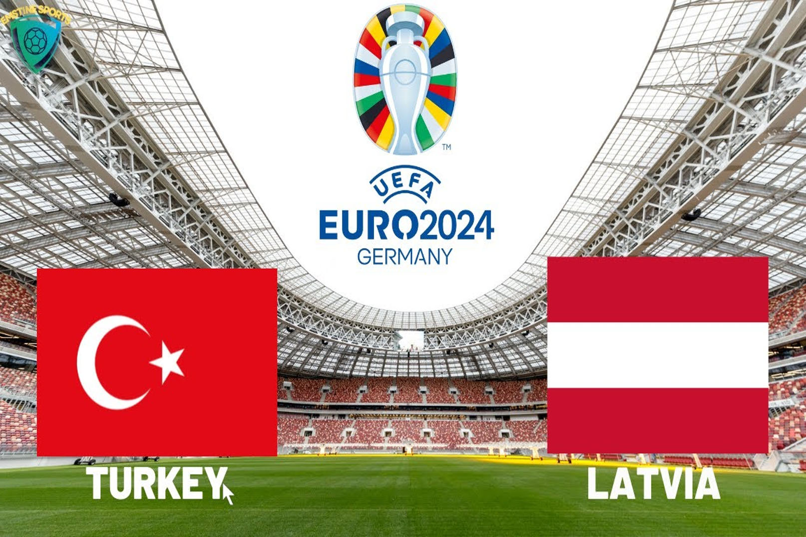 Kualifikasi EURO 2024: Turki Vs Latvia 16 Oktober 2023, H2H Serta Live Streaming