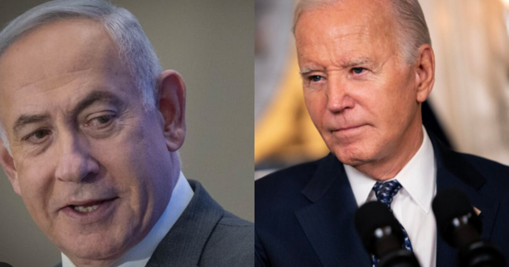 Biden Bicara pada Netanyahu: Serangan ke Rafah adalah Kesalahan